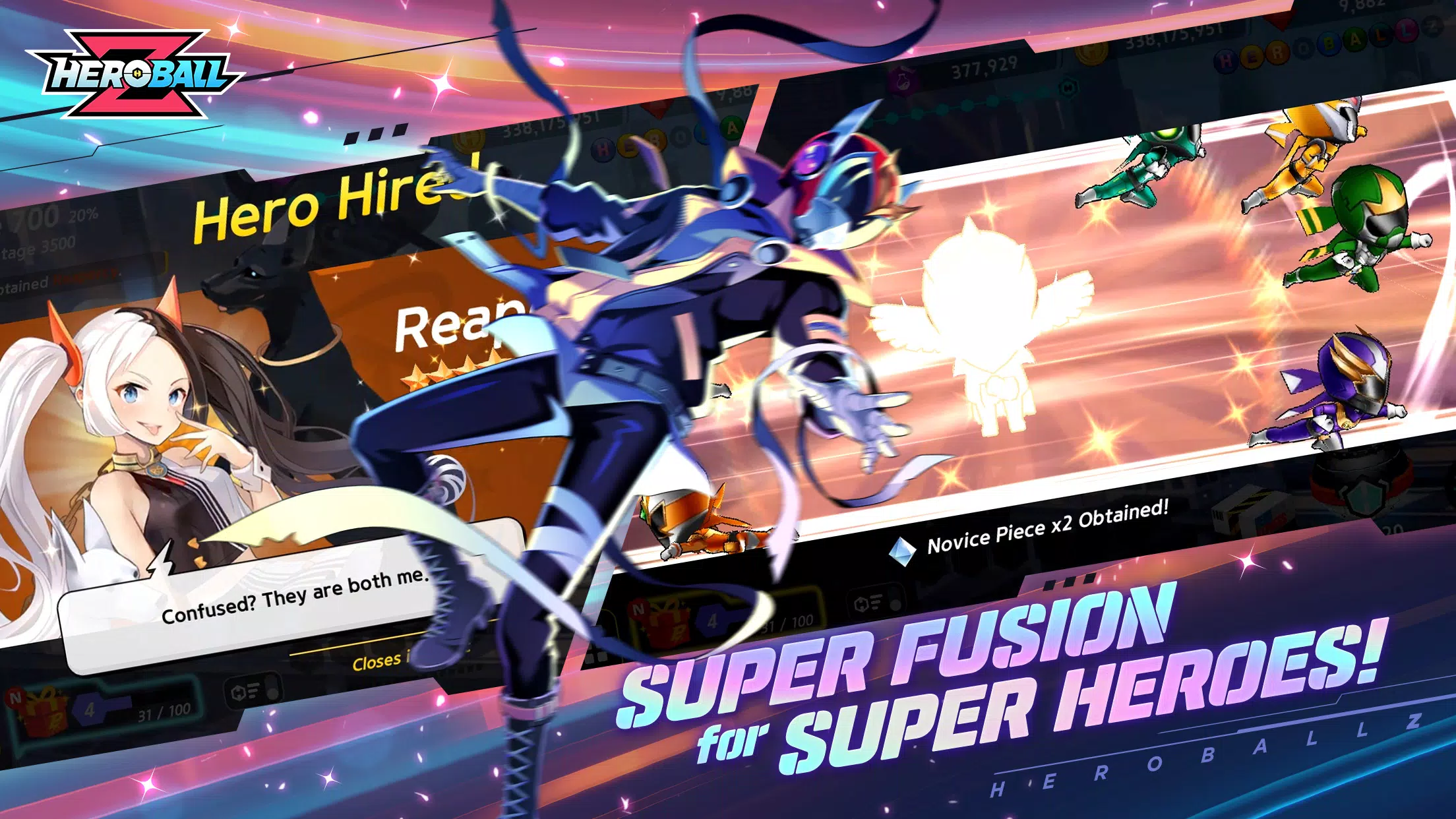 Hero Ball Z - Idle RPG Screenshots