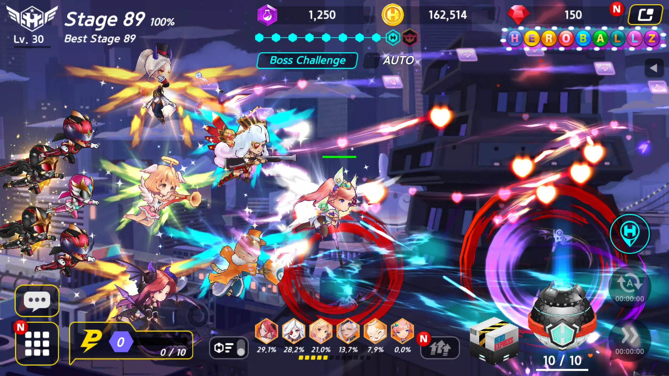 Hero Ball Z - Idle RPG Screenshots