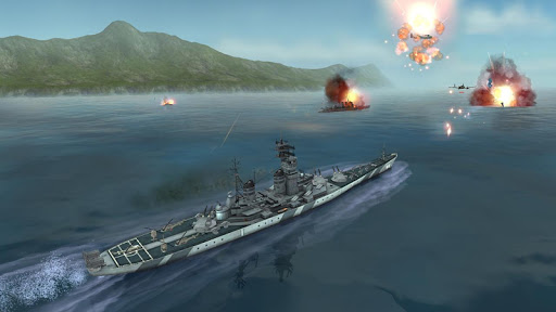 WARSHIP BATTLE:3D World War II Screenshots