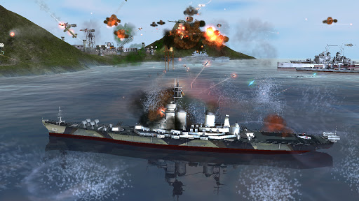 WARSHIP BATTLE:3D World War II Screenshots