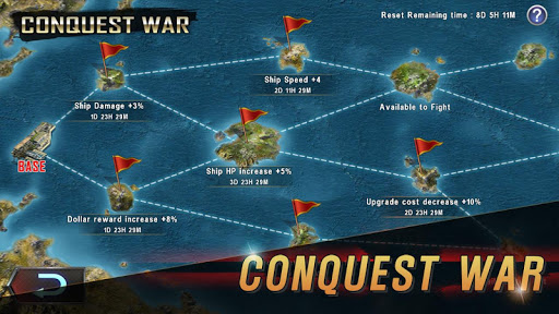 WARSHIP BATTLE:3D World War II Screenshots