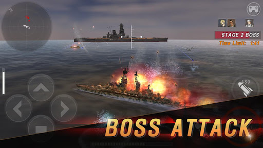 WARSHIP BATTLE:3D World War II Screenshots