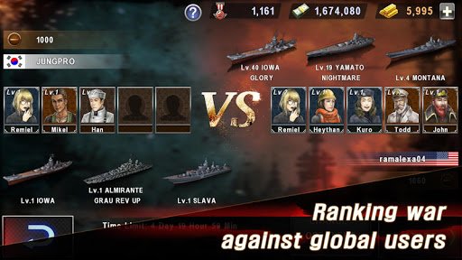 WARSHIP BATTLE:3D World War II Screenshots