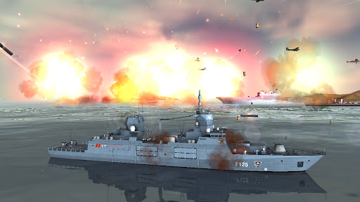 WARSHIP BATTLE:3D World War II Screenshots