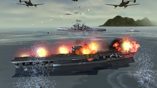 WARSHIP BATTLE:3D World War II Screenshots