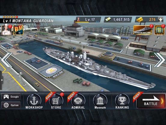 WARSHIP BATTLE:3D World War II iPad  Ekran Görüntüleri