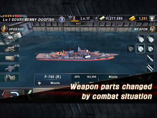 WARSHIP BATTLE:3D World War II iPad  Ekran Görüntüleri