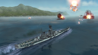 WARSHIP BATTLE:3D World War II Ekran Görüntüleri