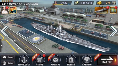 WARSHIP BATTLE:3D World War II Ekran Görüntüleri