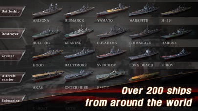 WARSHIP BATTLE:3D World War II Ekran Görüntüleri