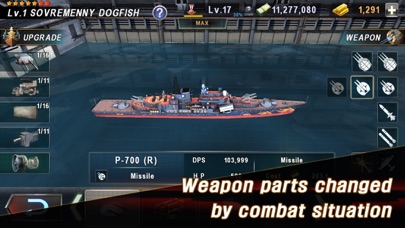 WARSHIP BATTLE:3D World War II Ekran Görüntüleri