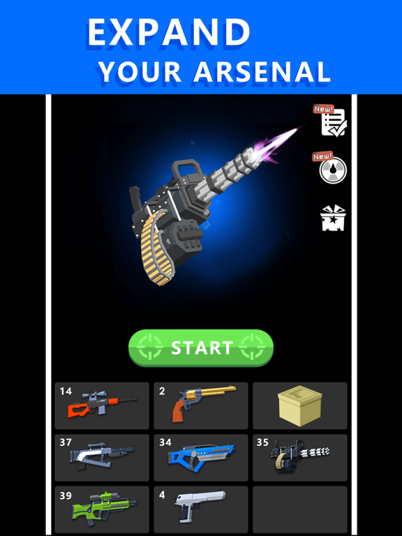 Ảnh chụp màn hình của Just Fire! iPad 