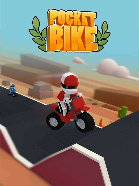 Pocket Bike 360 iPad  スクリーンショット
