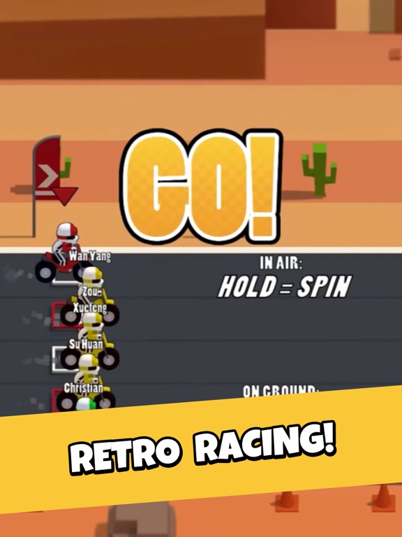 Pocket Bike 360 iPad  スクリーンショット