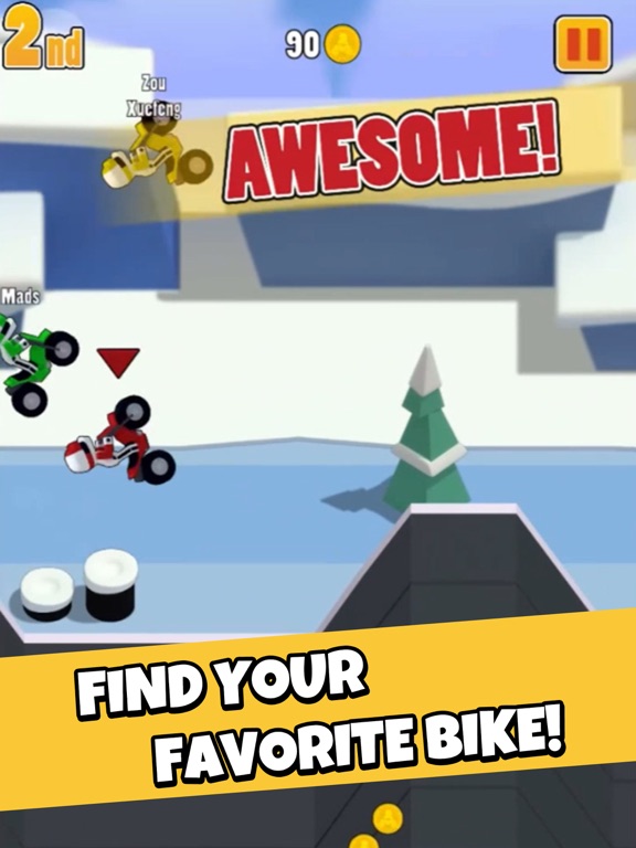 Pocket Bike 360 iPad  スクリーンショット