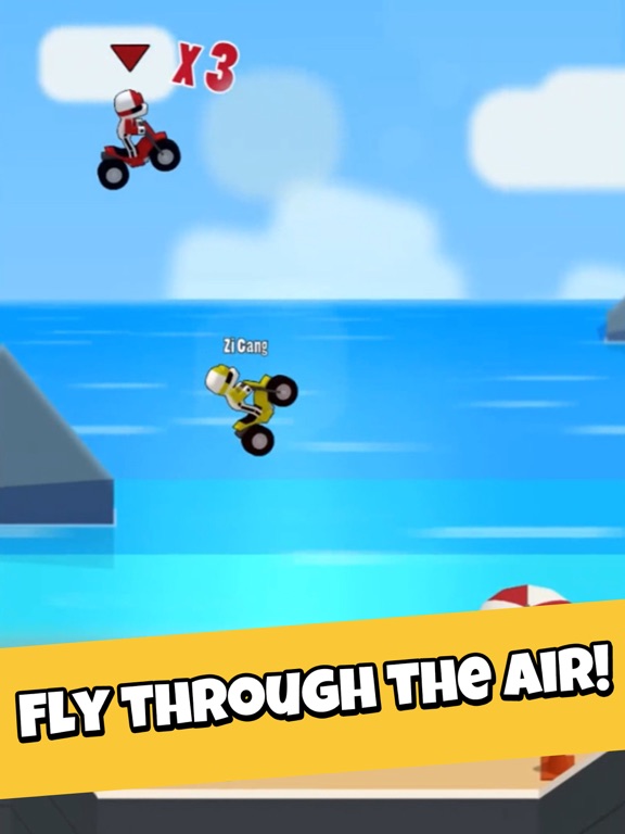 Pocket Bike 360 iPad  スクリーンショット