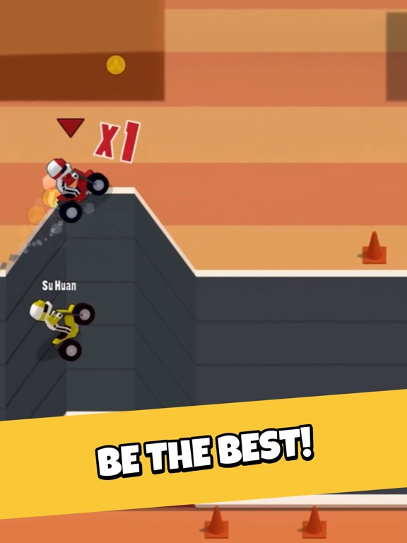Pocket Bike 360 iPad  スクリーンショット
