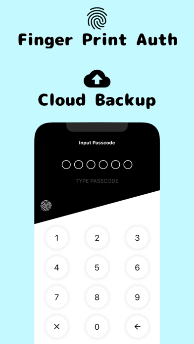 Simple Password Reminder Screenshots