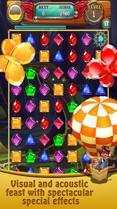 Jewels Lost Land 2 Screenshots