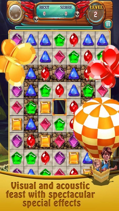Jewels Lost Land 2 Screenshots