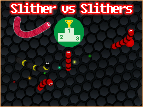 Slither vs Slithers iPad  Screenshots