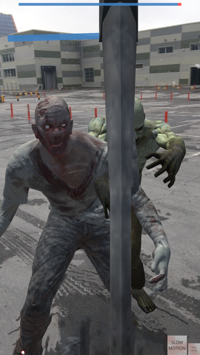 Zrzuty ekranu Zombie XR - Arcade AR Game