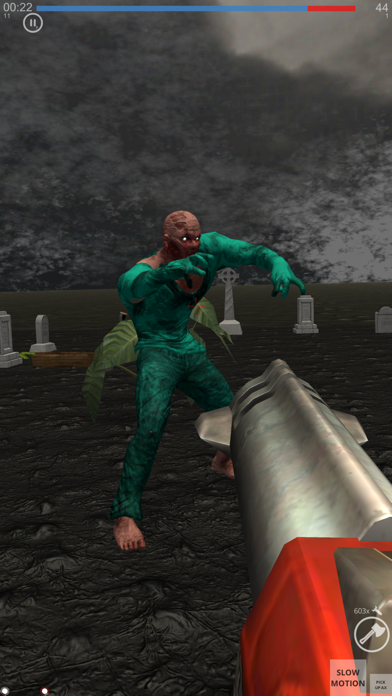Zrzuty ekranu Zombie XR - Arcade AR Game