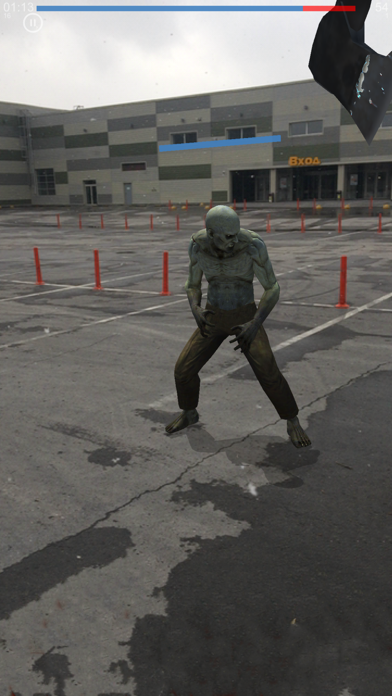 Zrzuty ekranu Zombie XR - Arcade AR Game