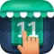 Tip Top Tap - How fast can you tap the numbers?