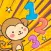 Mr Monkey Spelling Number