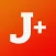 J+