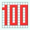100 Squares Calc