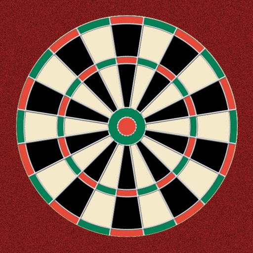 Simple Darts Scoreboard