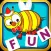 Amazing First Sight Words- Spelling games for kids