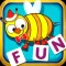 Amazing First Sight Words- Spelling games for kids