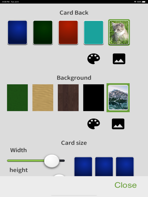 Pyramid Solitaire(Card Game) iPad Screenshots