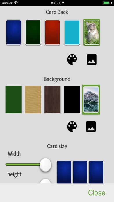 Pyramid Solitaire(Card Game) Screenshots