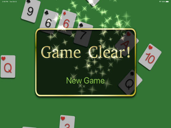 Tripeaks Solitaire(Card Game) iPad Screenshots