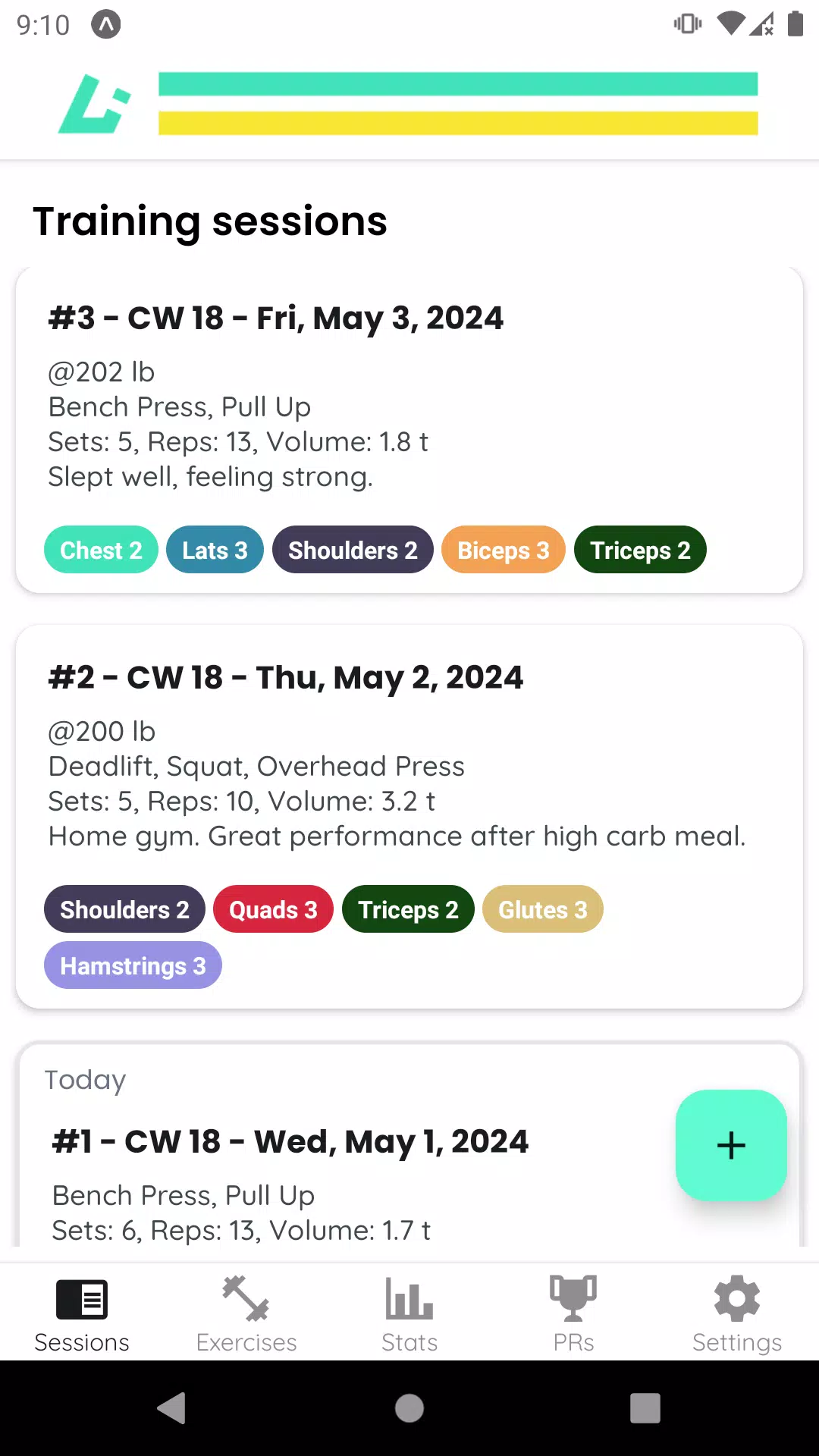 Lifter Screenshots
