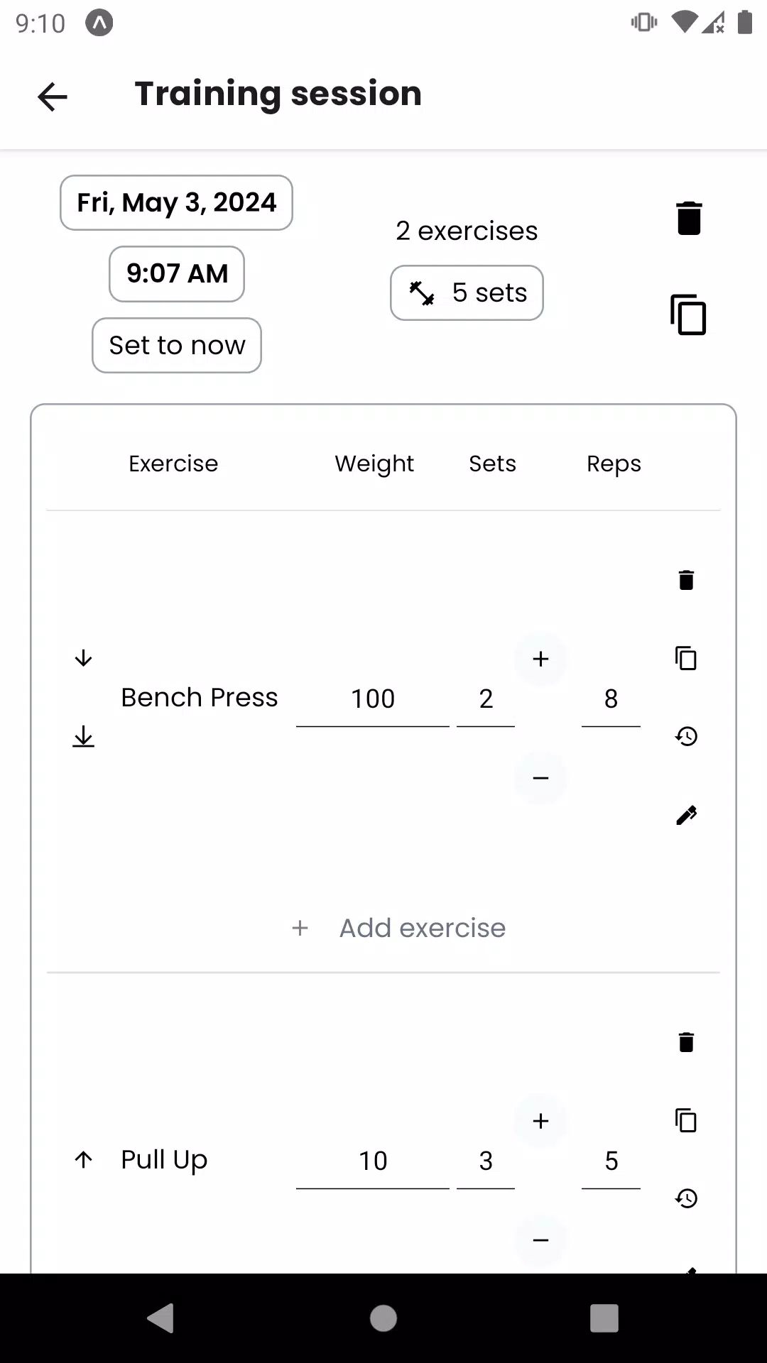 Lifter Screenshots