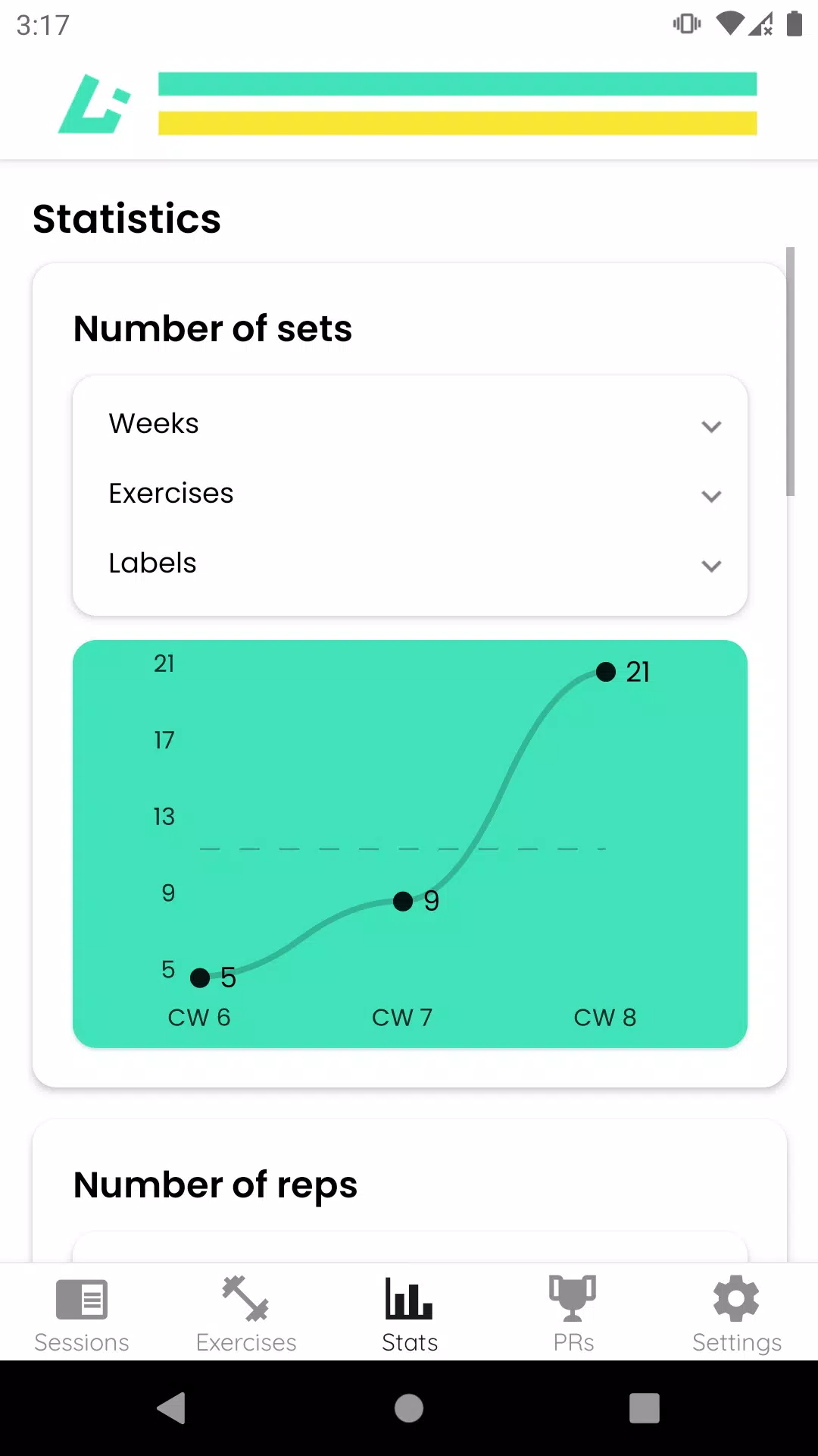 Lifter Screenshots