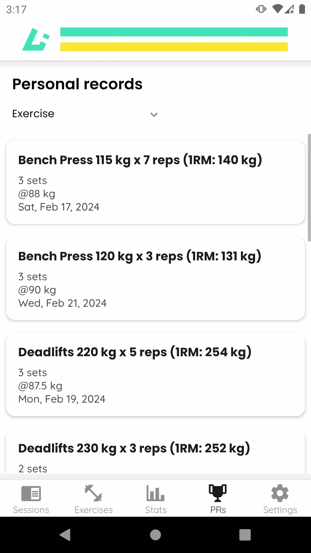 Lifter Screenshots
