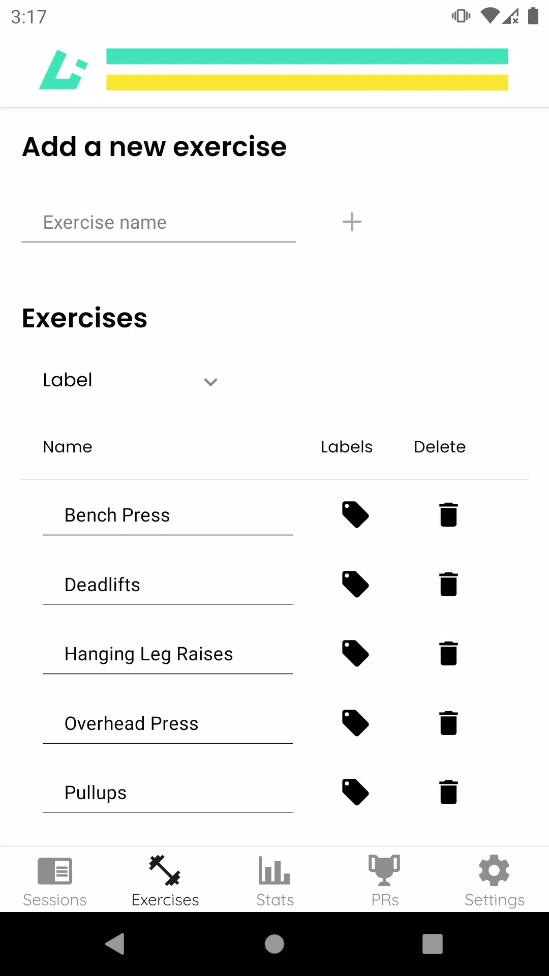 Lifter Screenshots