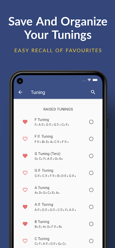 Pro Guitar Tuner Screenshots