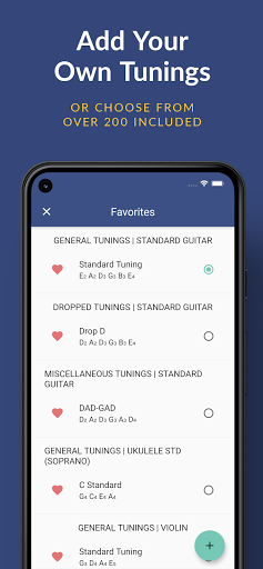 Pro Guitar Tuner Screenshots