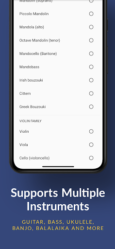 Pro Guitar Tuner Screenshots