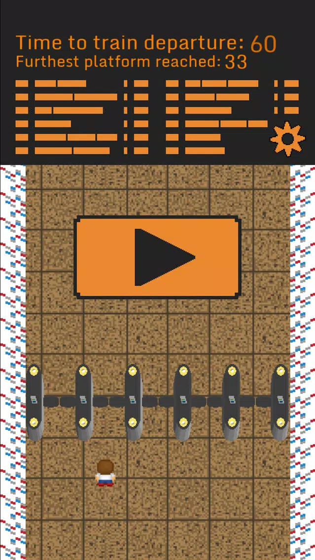 Capturas de tela do Clapham Junction: Subway Rush