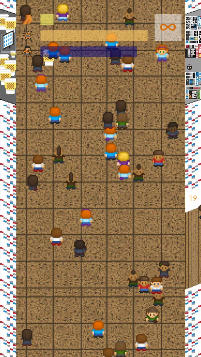 Capturas de tela do Clapham Junction: Subway Rush