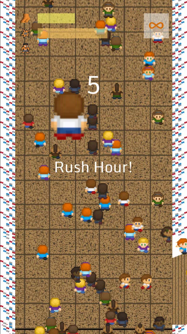 Capturas de tela do Clapham Junction: Subway Rush