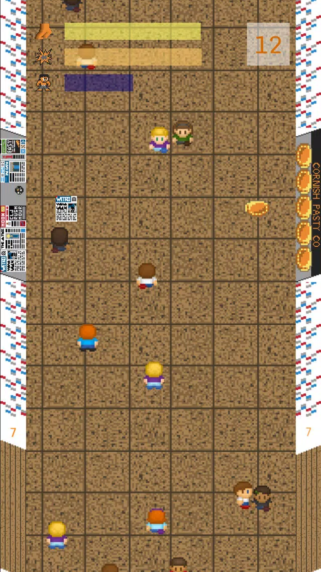 Capturas de tela do Clapham Junction: Subway Rush